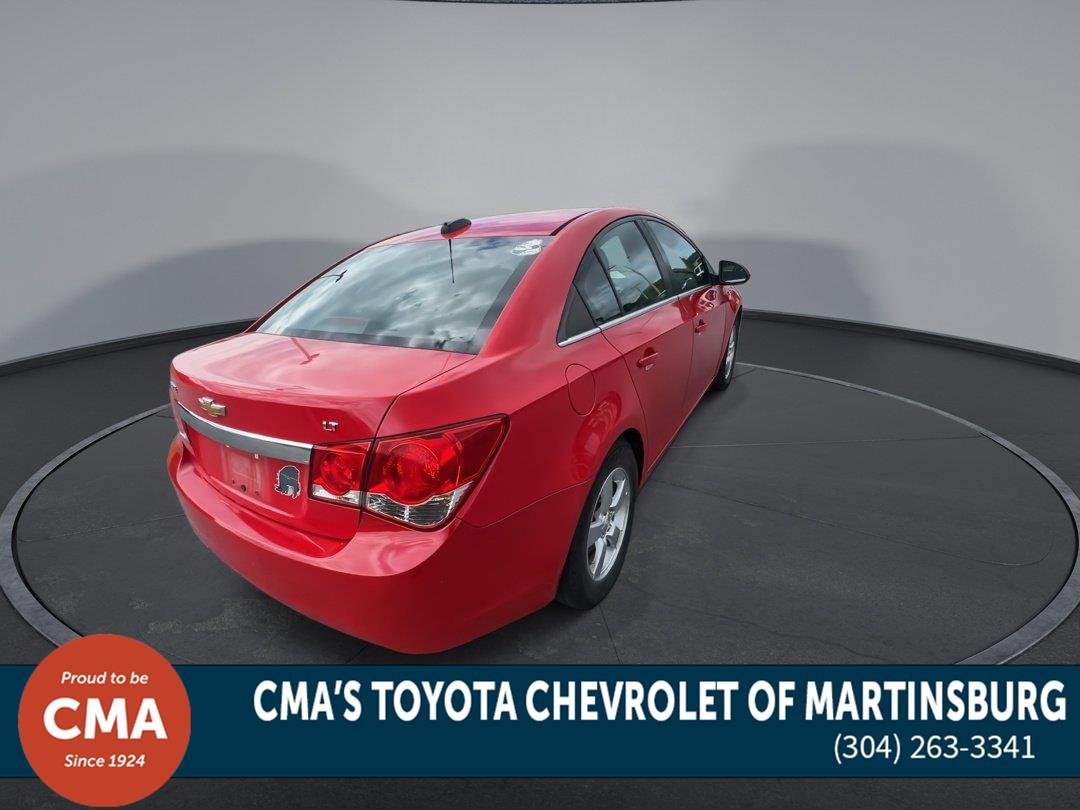 Used 2016 Red Hot Chevrolet LT image 8
