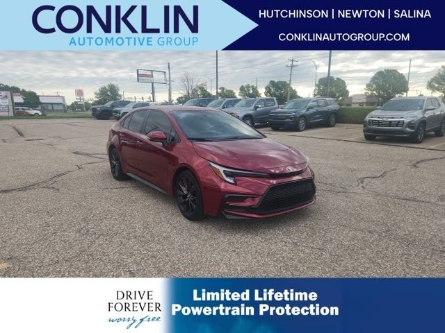 Used 2024 Pearl Toyota SE image 1