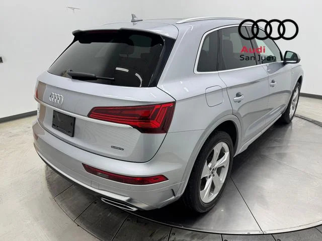 Certified Used 2024 Silver Audi 45 S line Premium image 37