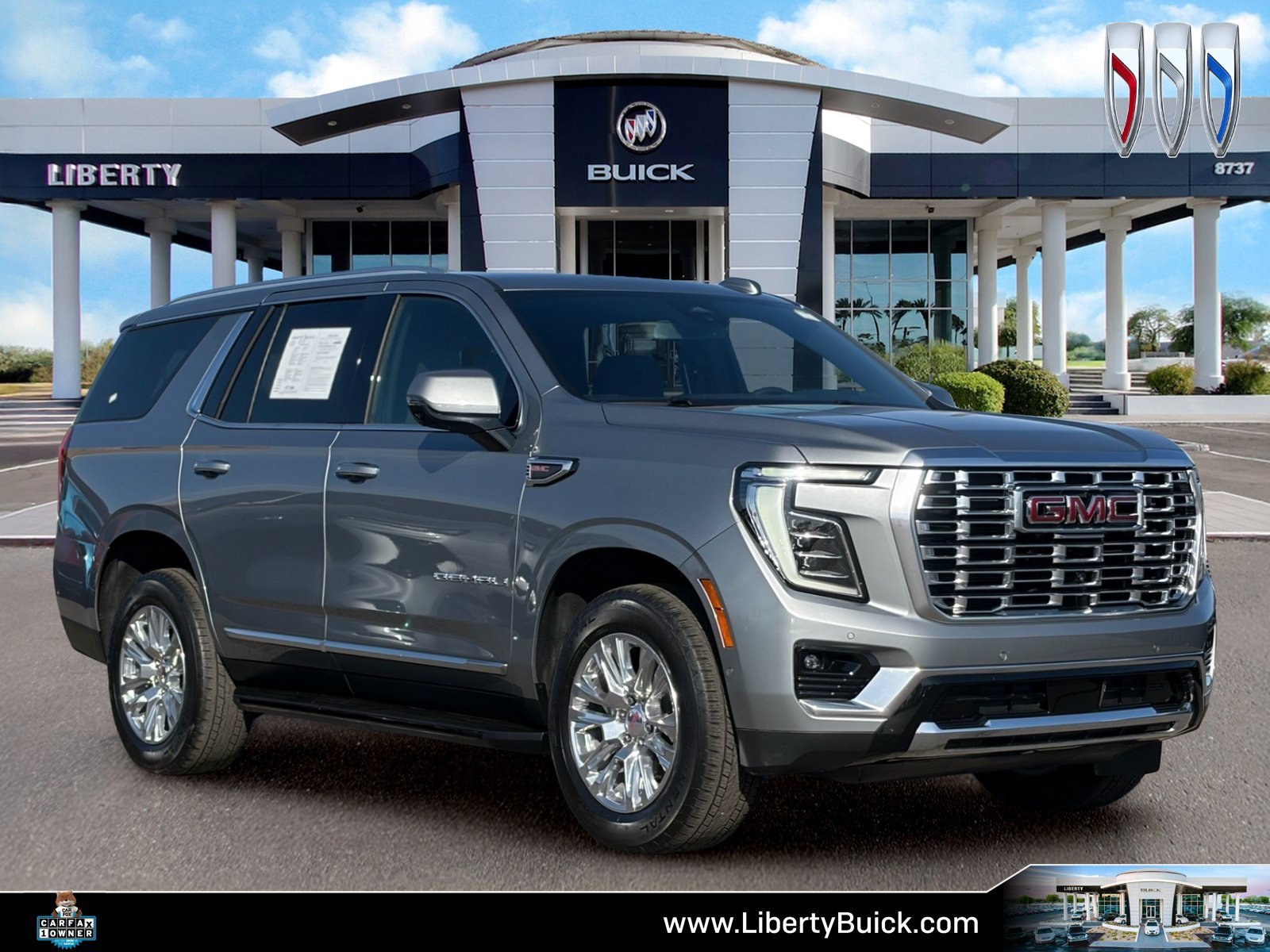 2025 GMC Yukon Denali