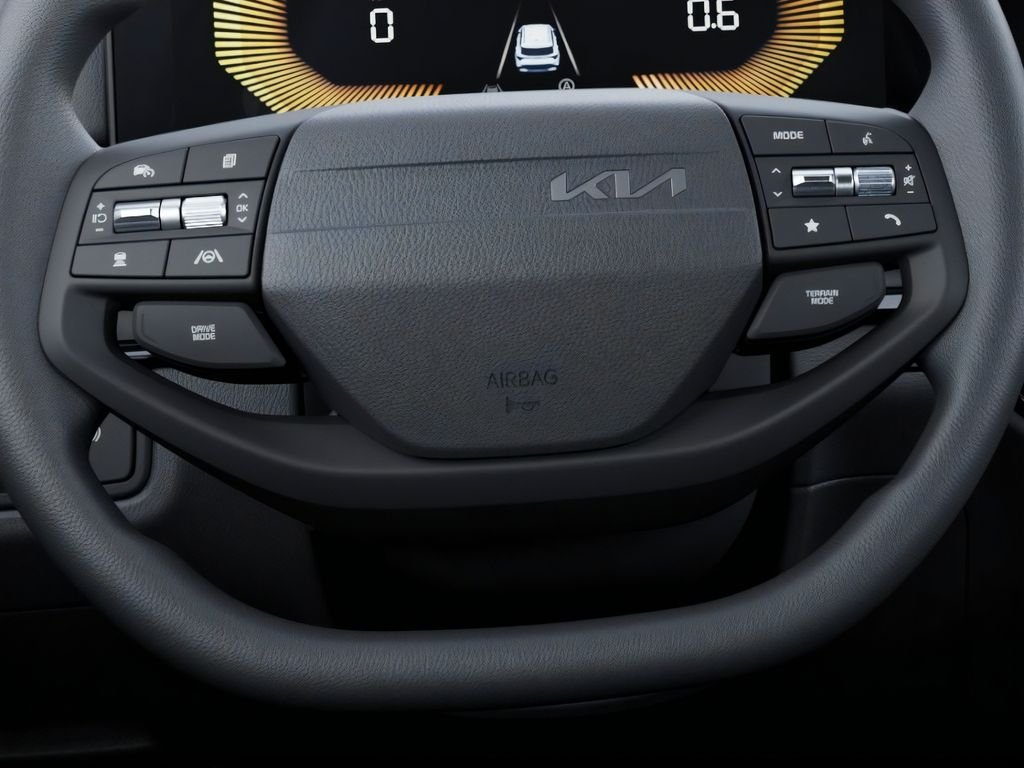 New 2026 White Kia LX image 22