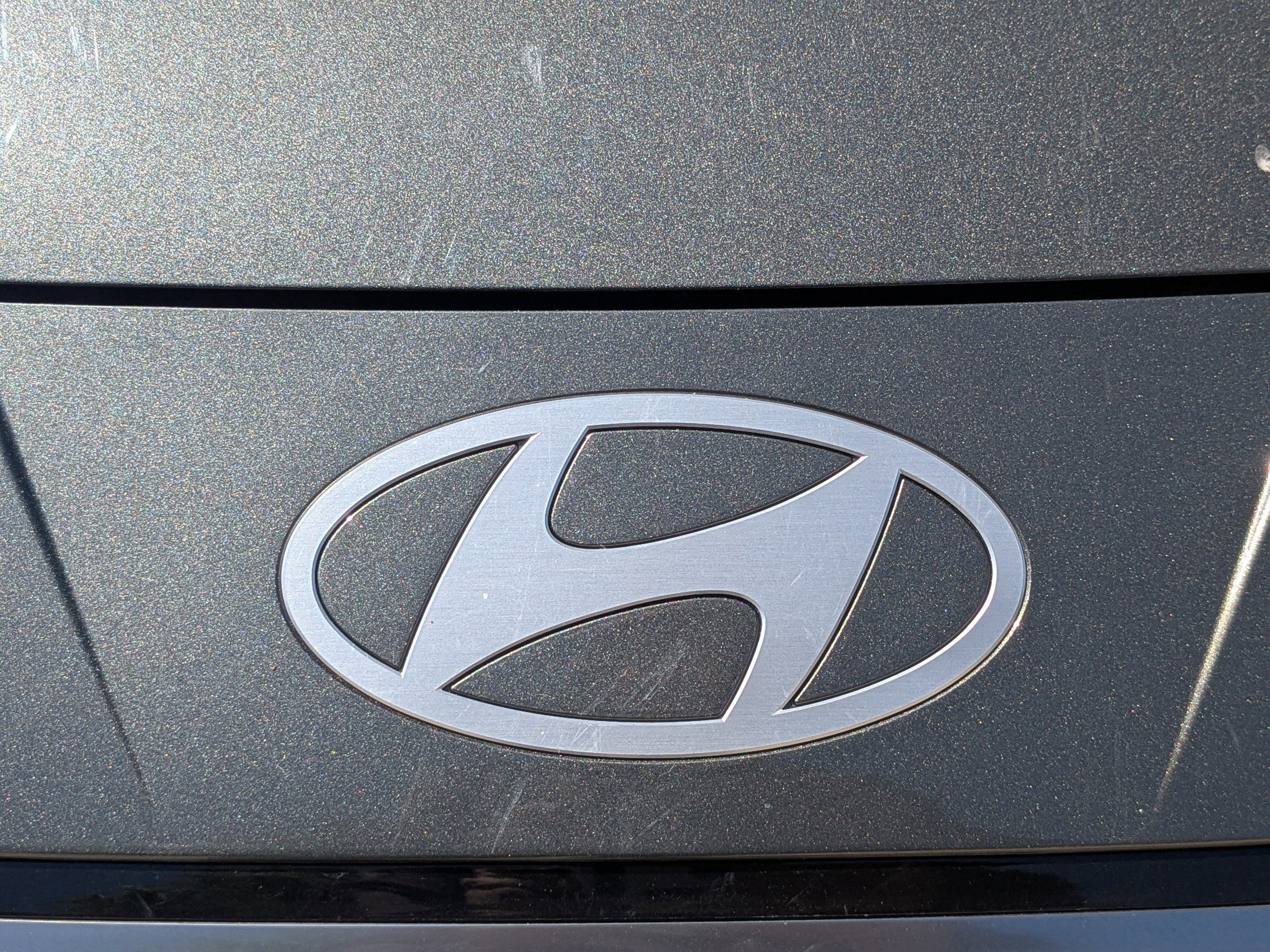 New 2026 Amazon Gray Hyundai Limited image 34