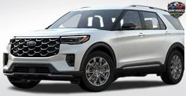 2026 Ford Explorer Platinum™