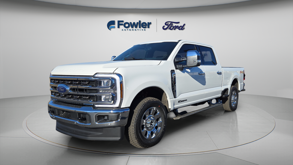 New 2026 Star White Metallic Tri-Coat Ford F-250® King Ranch® image 3