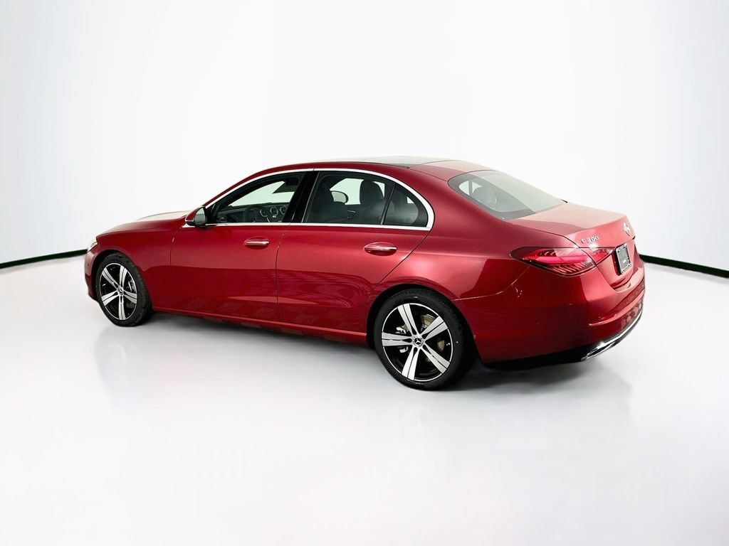 New 2026 MANUFAKTUR Patagonia Red Metallic Mercedes-Benz C 300 image 36