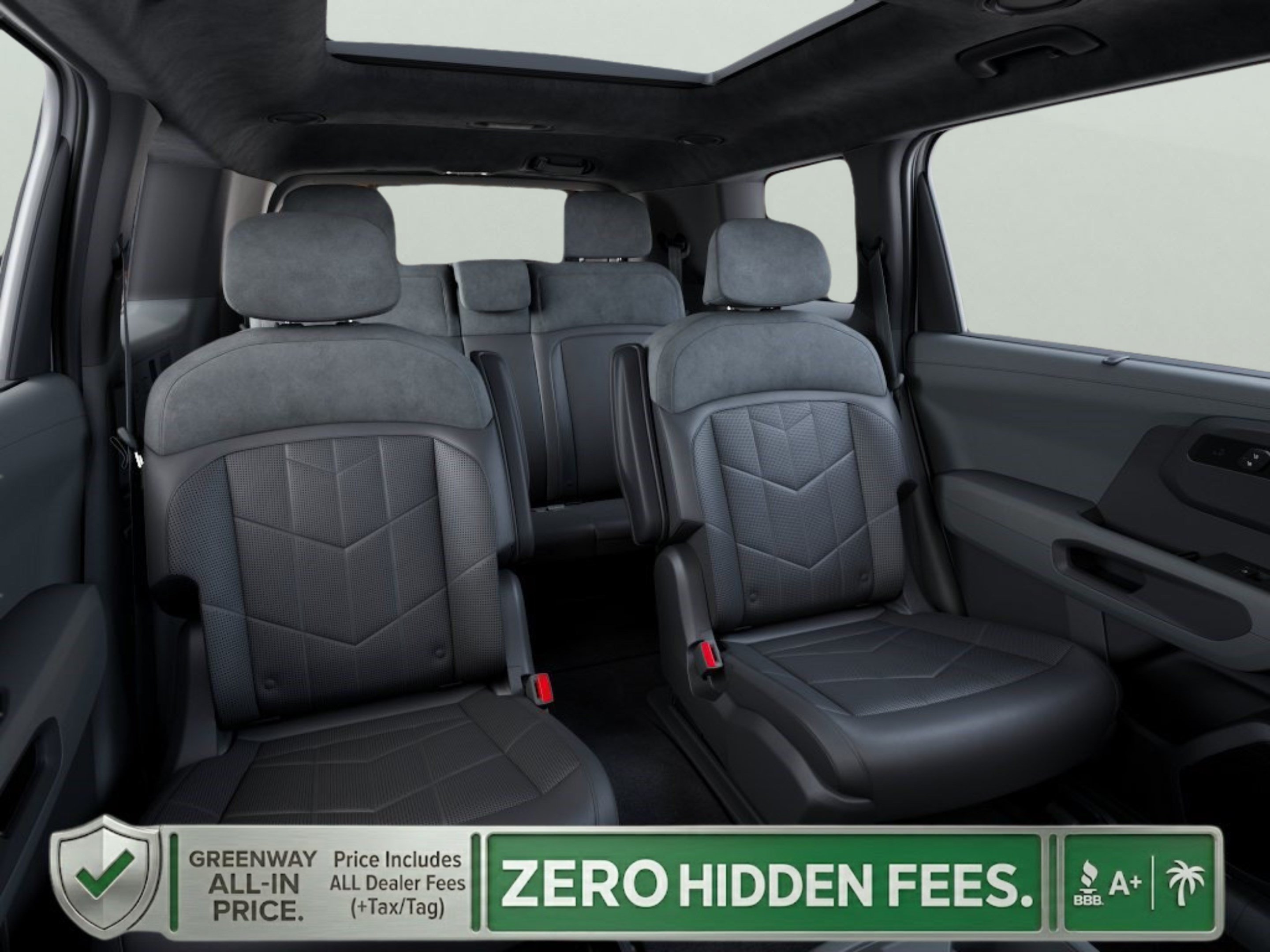 New 2027 Glacial White Pearl Kia X-Line SX-Prestige image 11