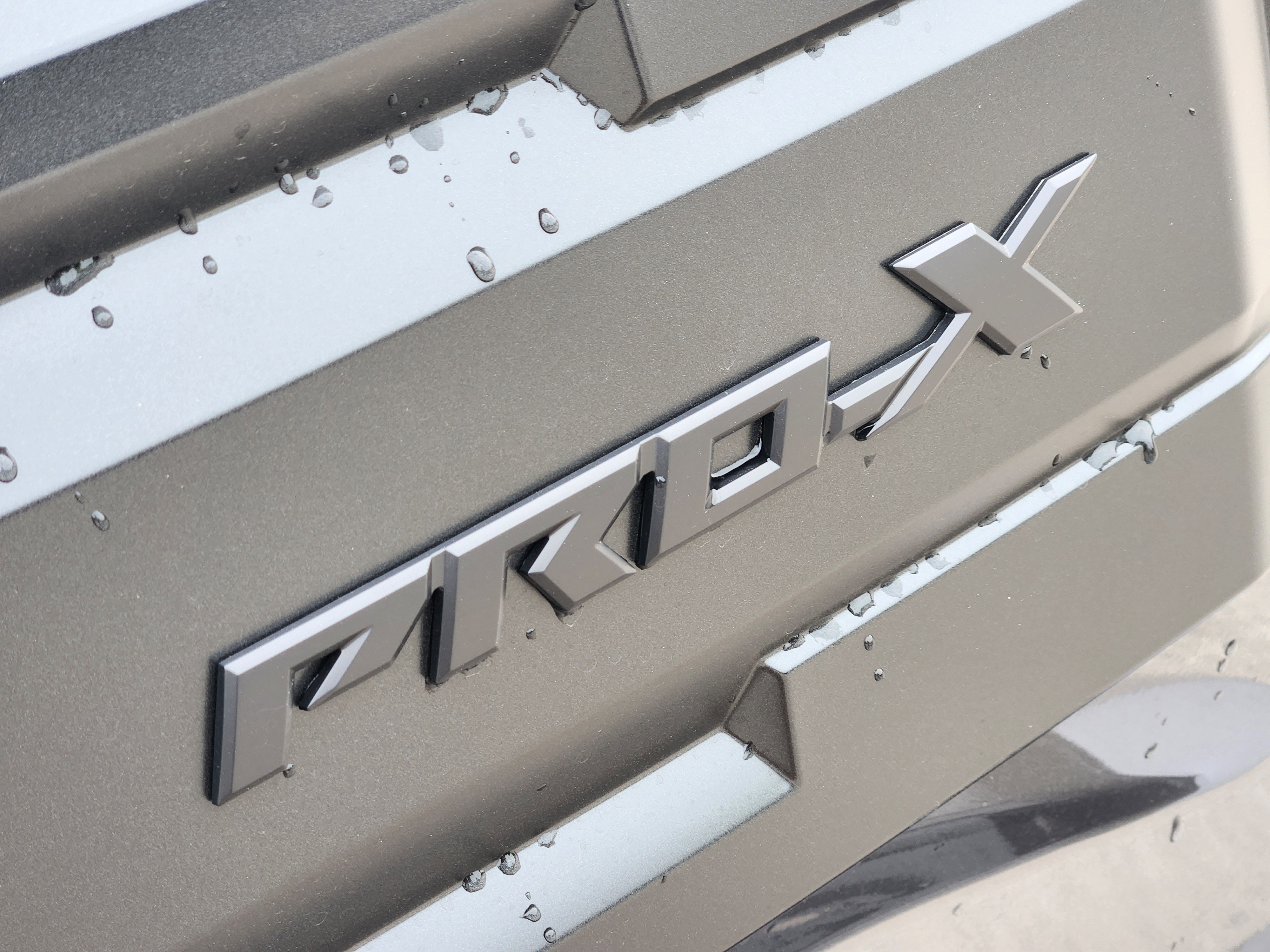 New 2026 Gun Metallic Nissan Crew Cab PRO-X® image 12
