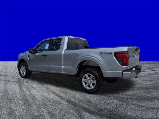 New 2026 Iconic Silver Metallic Ford XLT image 6