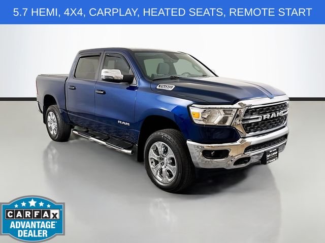 2023 RAM 1500 Big Horn/Lone Star 4x4 Crew Cab 5'7's photo