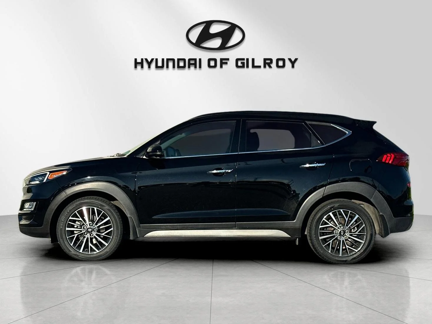 Used 2021 Hyundai Tucson Ultimate with VIN KM8J33AL1MU298252 for sale in Gilroy, CA