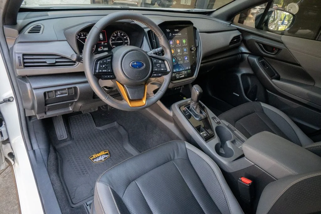 Used 2024 White Subaru Wilderness image 9