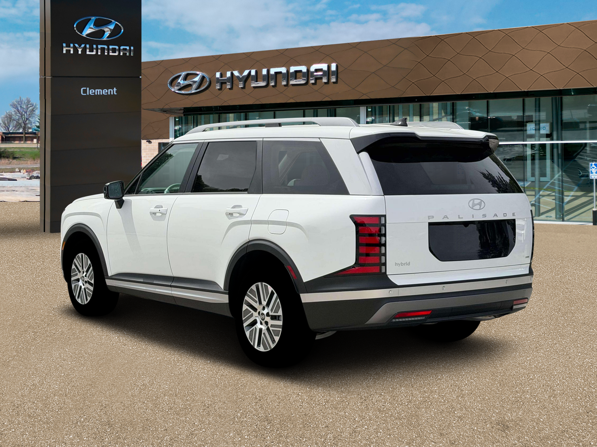 New 2026 White Hyundai SEL 8P image 5