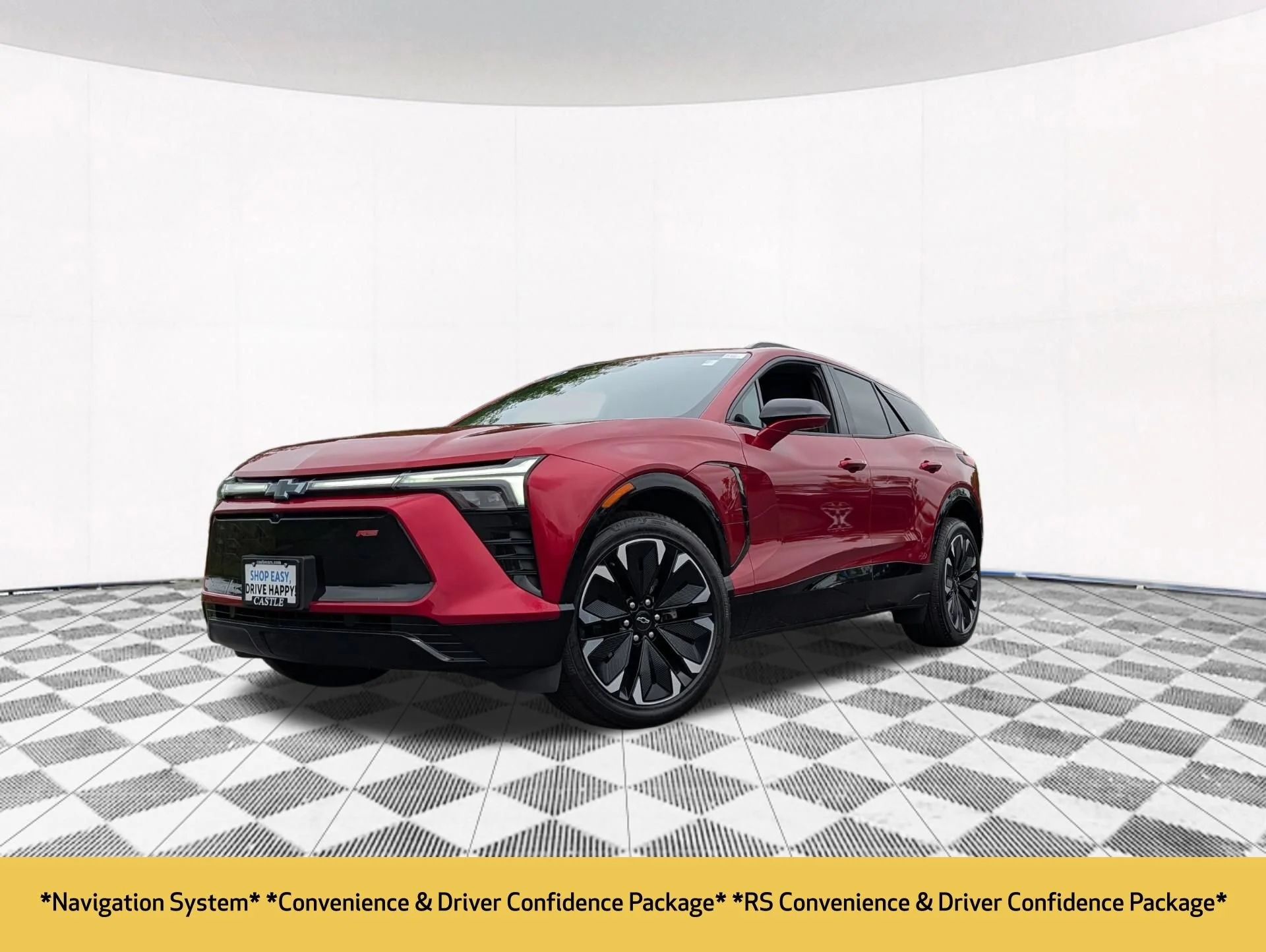 Used 2024 Chevrolet Blazer EV RS with VIN 3GNKDCRJ9RS223337 for sale in Crystal Lake, IL