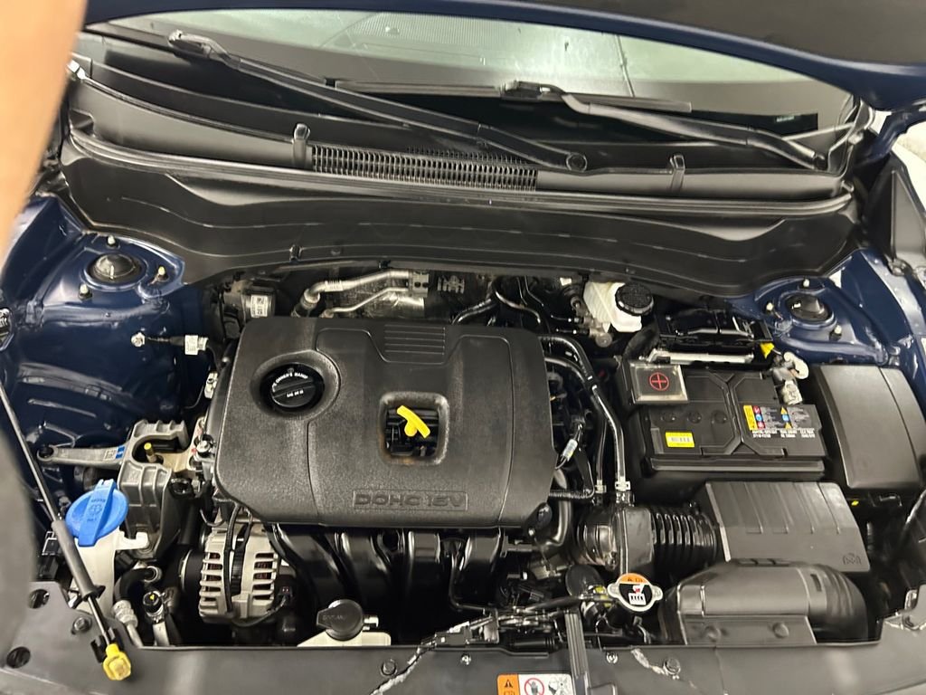 Used 2025 Blue Kia EX image 21