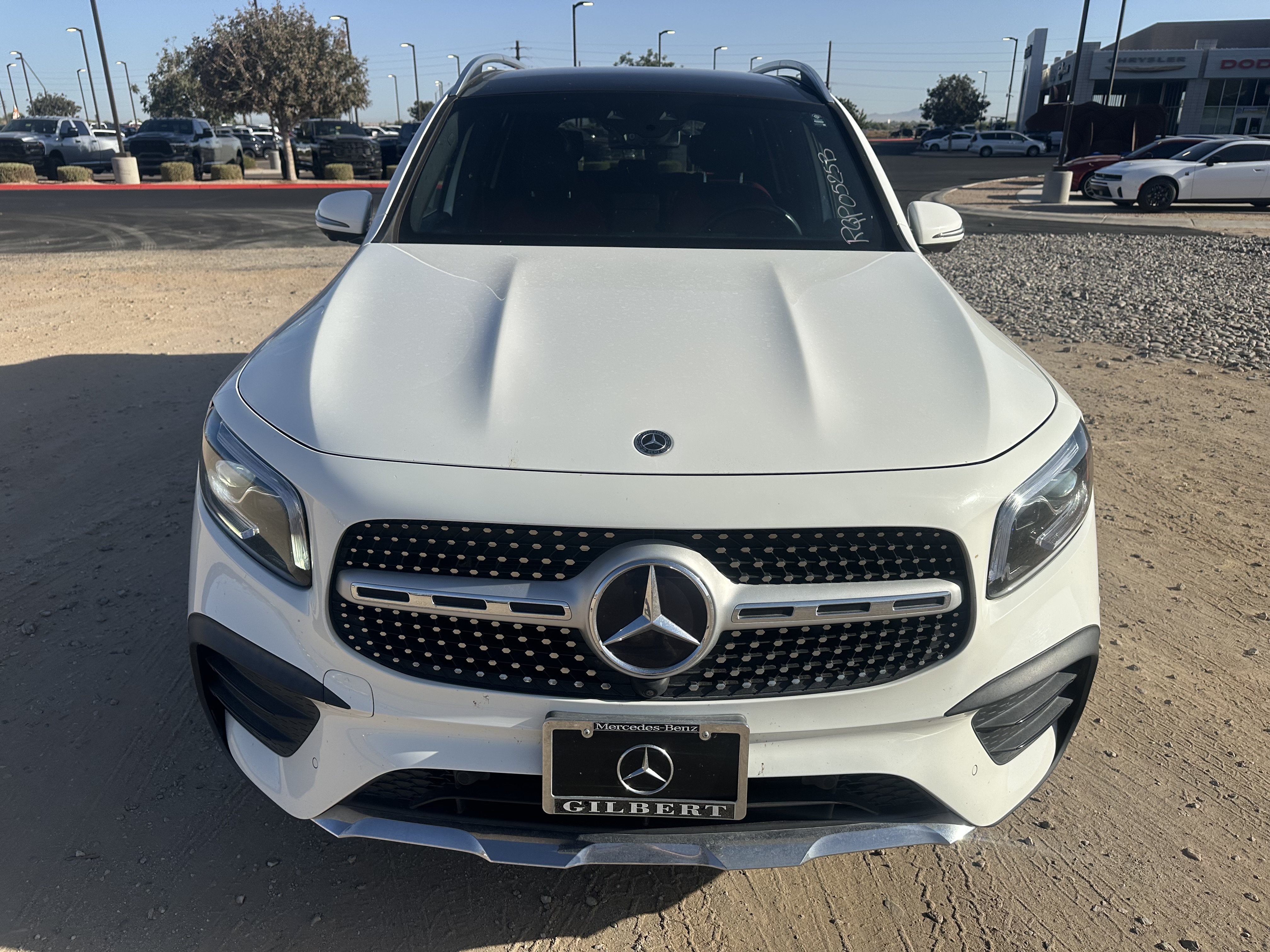 Used 2020 Polar White Mercedes-Benz GLB 250 image 8