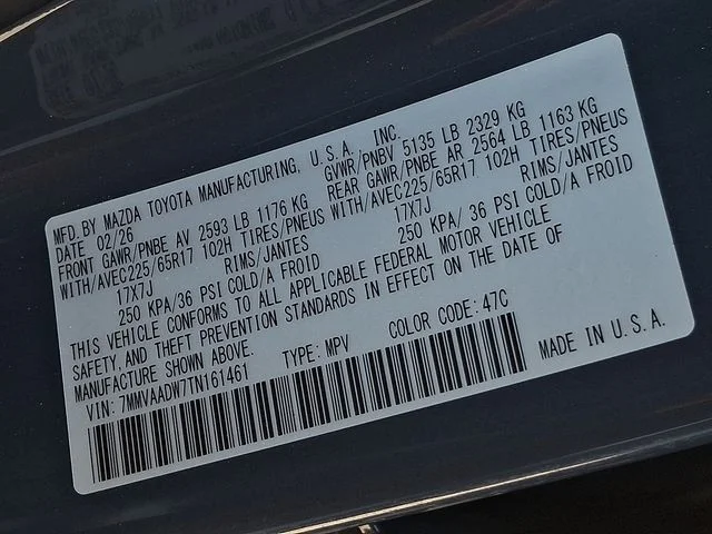 New 2026 Gray Mazda Premium image 17