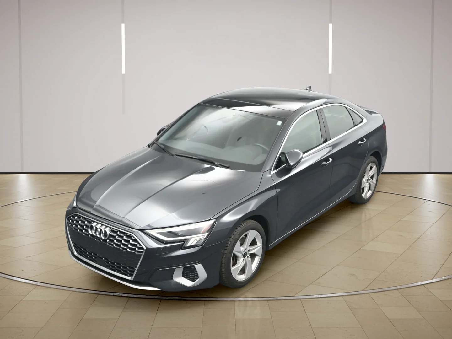 Used 2023 Manhattan Gray Metallic Audi Premium image 30