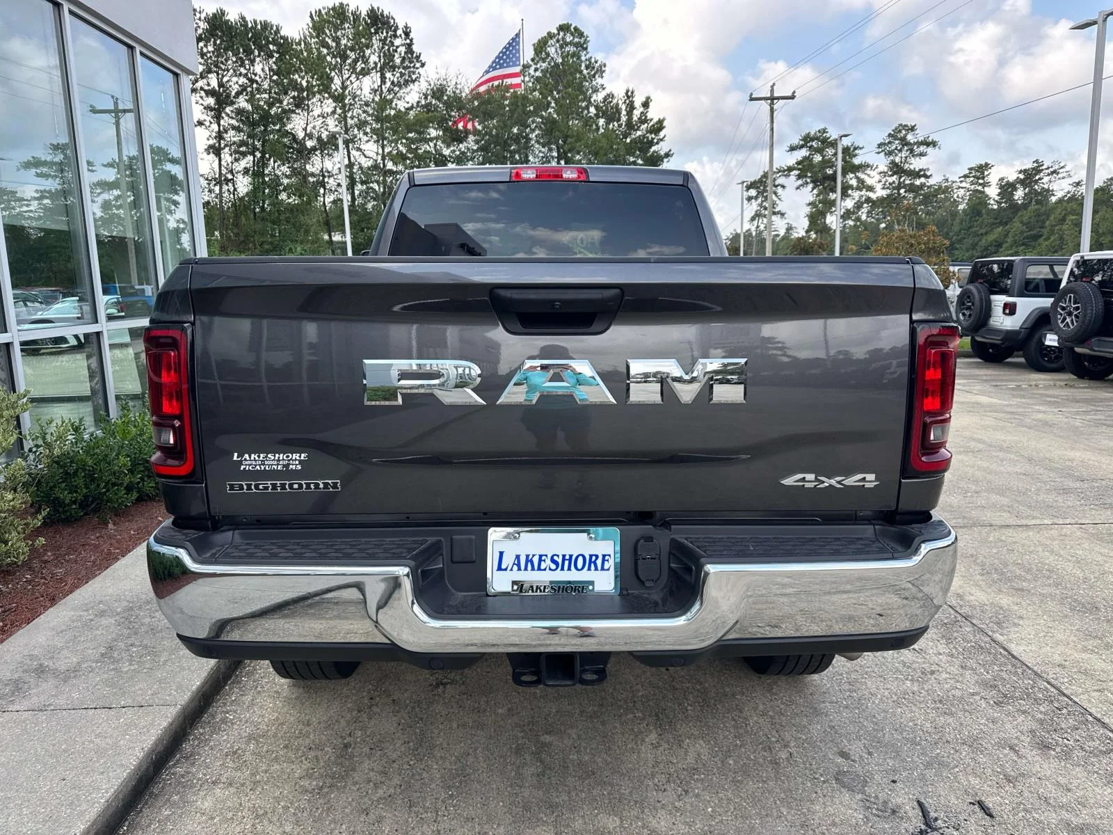 Used 2026 Gray Ram Big Horn 4x4 Crew Cab 6