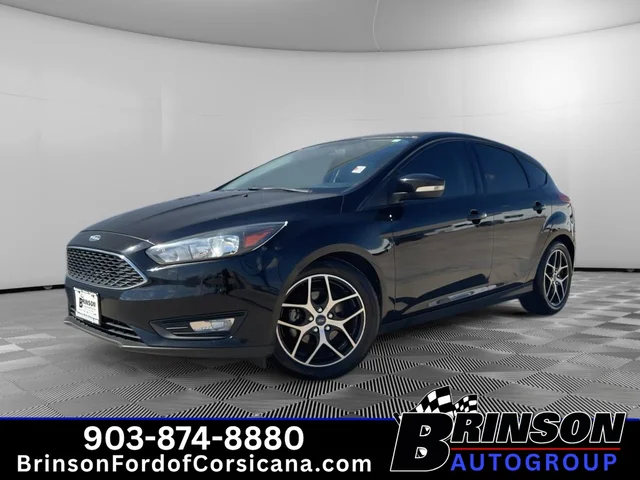 2018 Ford Focus SEL