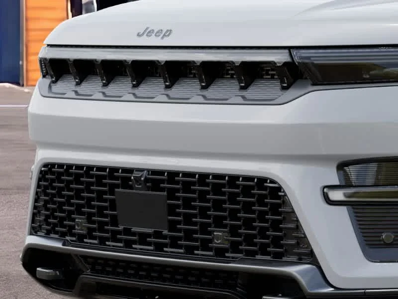 New 2026 Bright White Clearcoat Jeep Summit Reserve image 11
