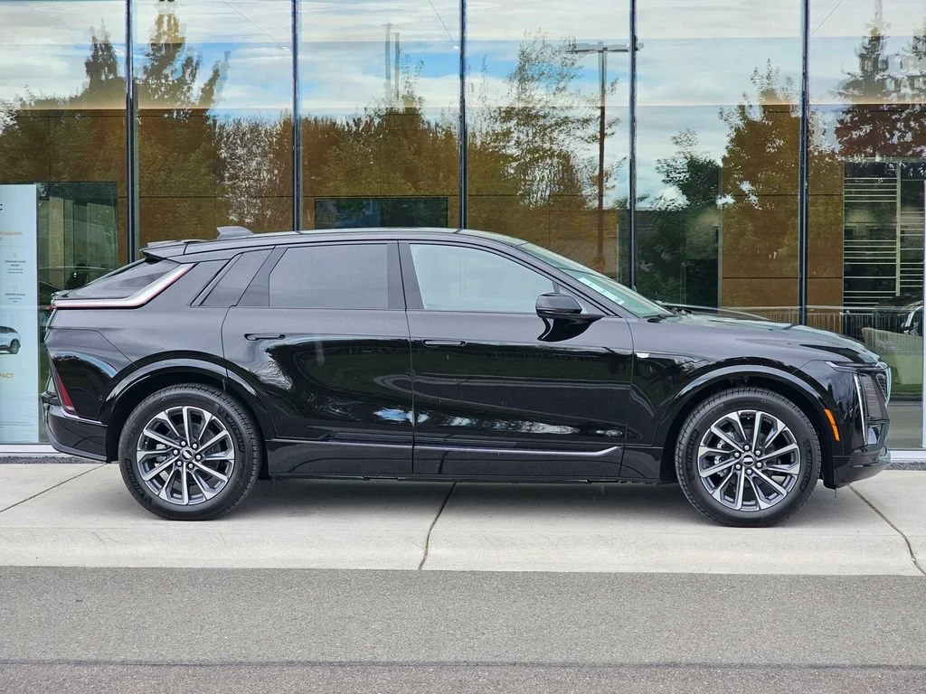 New 2027 Stellar Black Metallic Cadillac Sport image 6