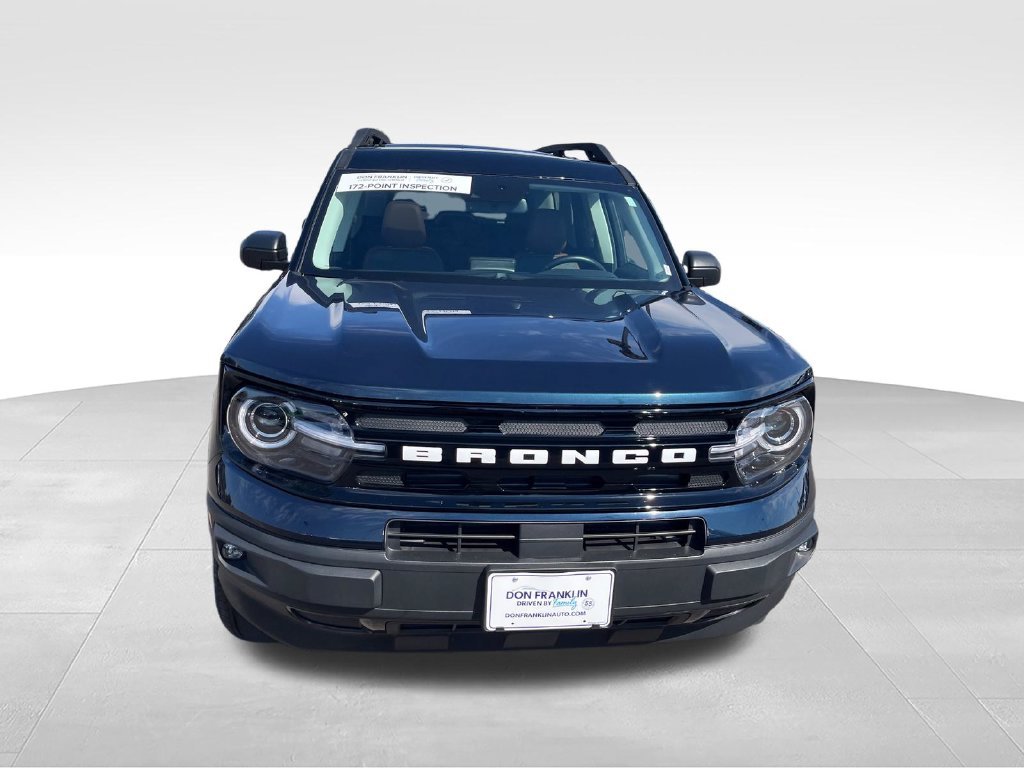 Used 2023 Blue Ford Outer Banks image 8
