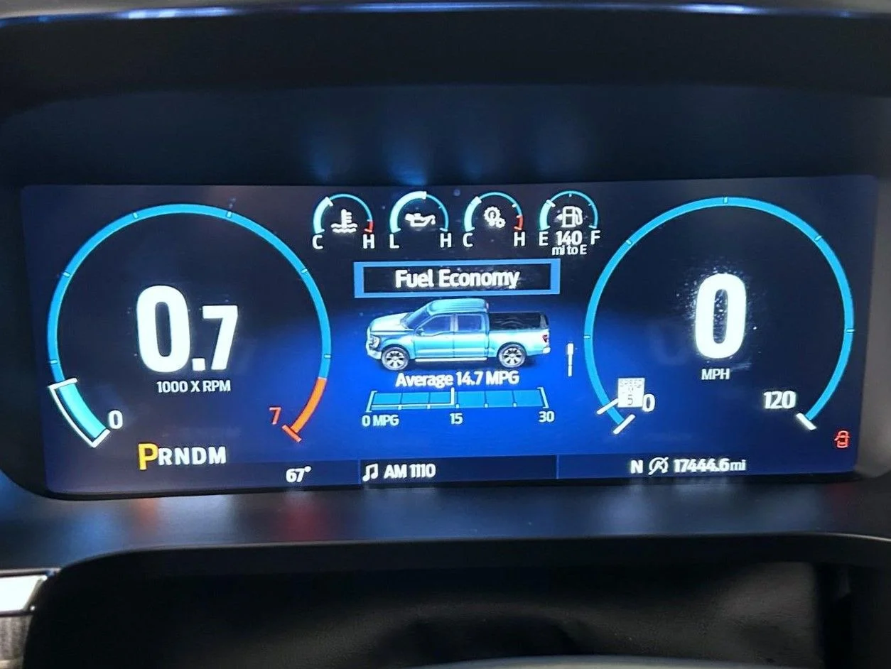 Used 2023 Black Ford Platinum image 15
