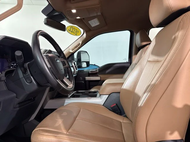 Used 2022 Blue Ford Lariat image 15