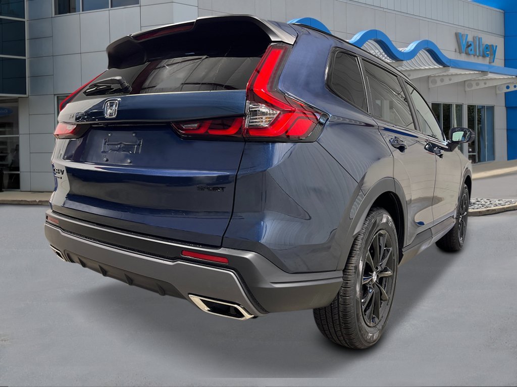 New 2026 Canyon River Blue Metallic Honda Sport image 5