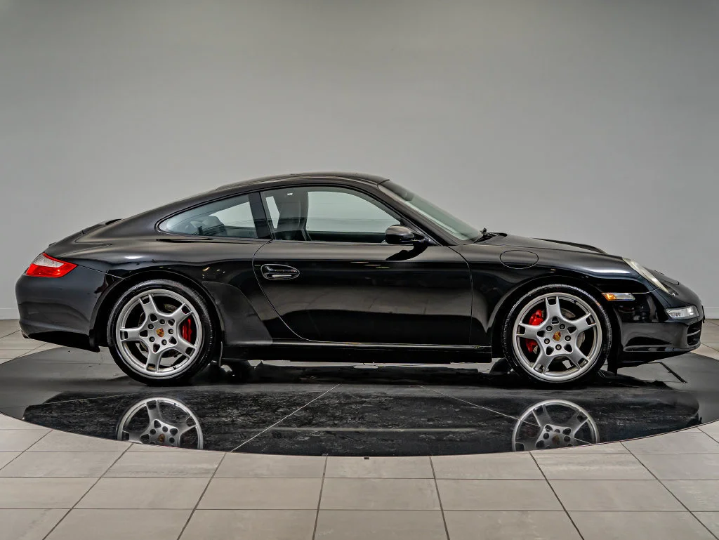 Used 2005 Black Porsche Carrera S image 9