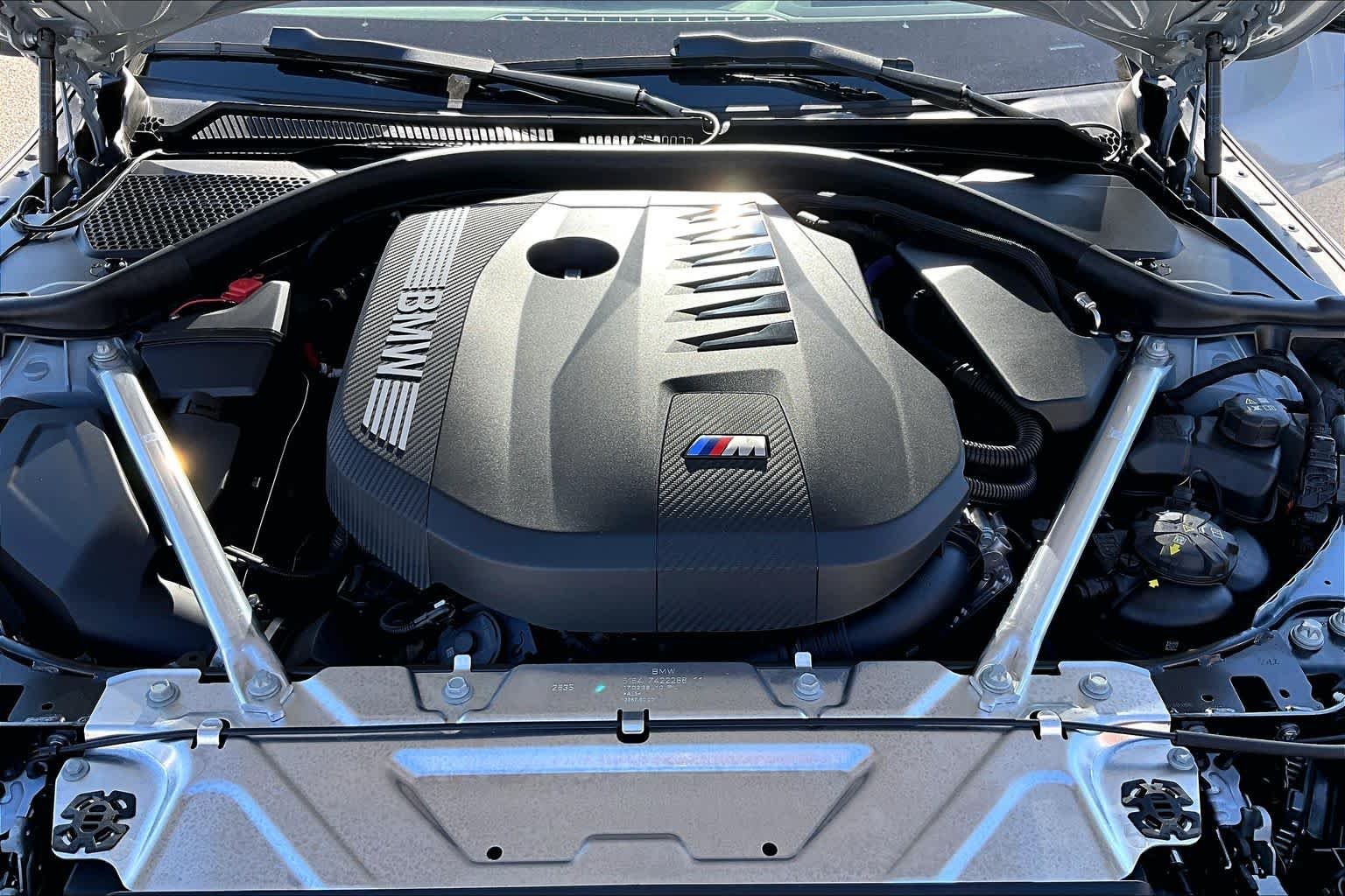 New 2026 Brooklyn Grey Metallic BMW M440i image 16