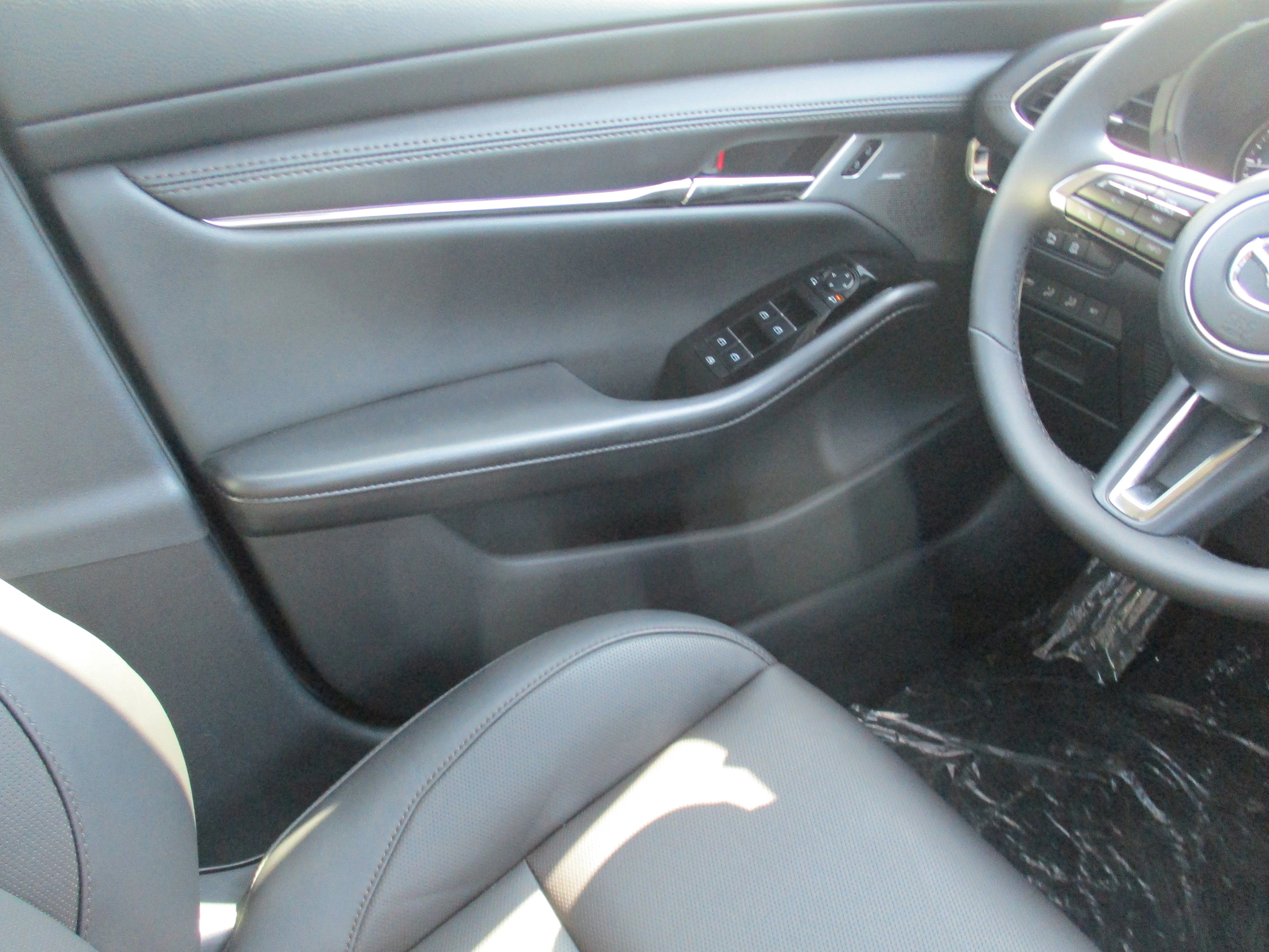 New 2025 Platinum Quartz Metallic Mazda 2.5 Turbo Premium Plus AWD image 20