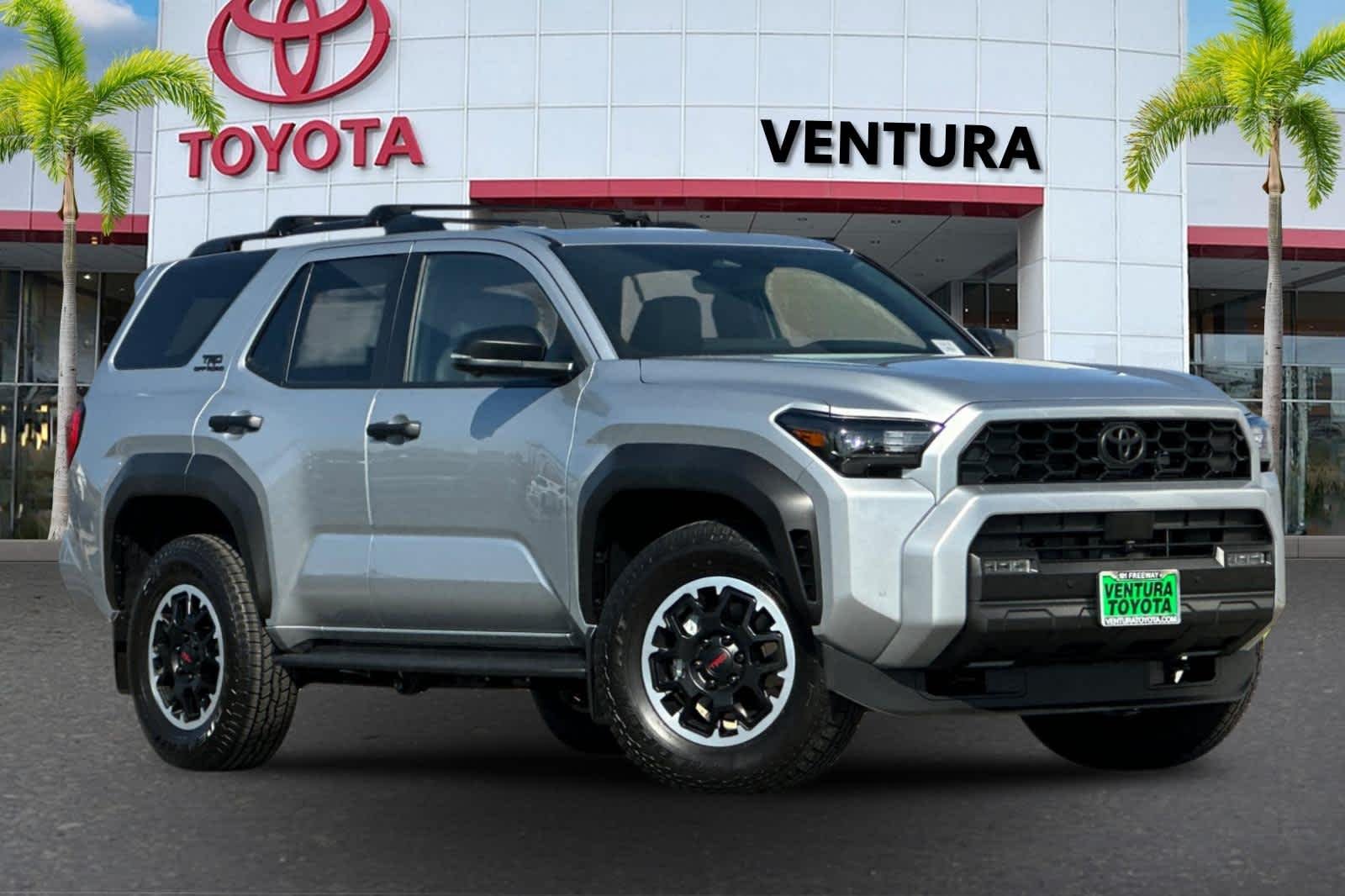 New 2026 Cutting Edge Toyota  TRD Off-Road Premium image 2
