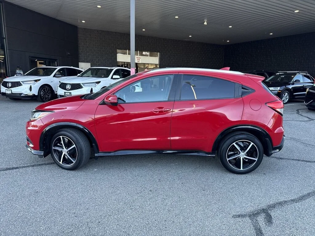 Used 2022 Milano Red Honda Sport 4WD Certified Pre-Owned   Local BC   Clean T image 3