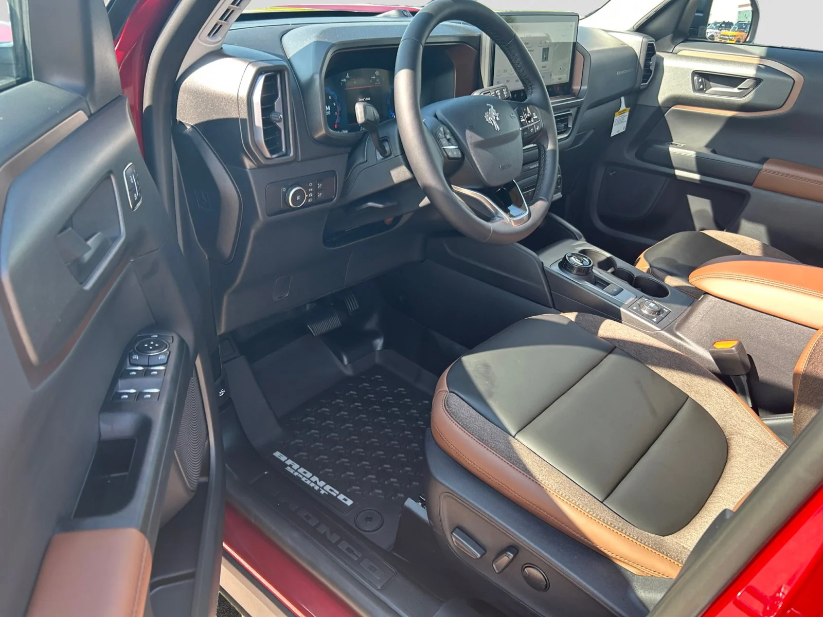 New 2026 Ruby Red Metallic Tinted Clearcoat Ford Outer Banks image 12