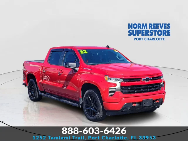 2022 Chevrolet Silverado 1500 RST