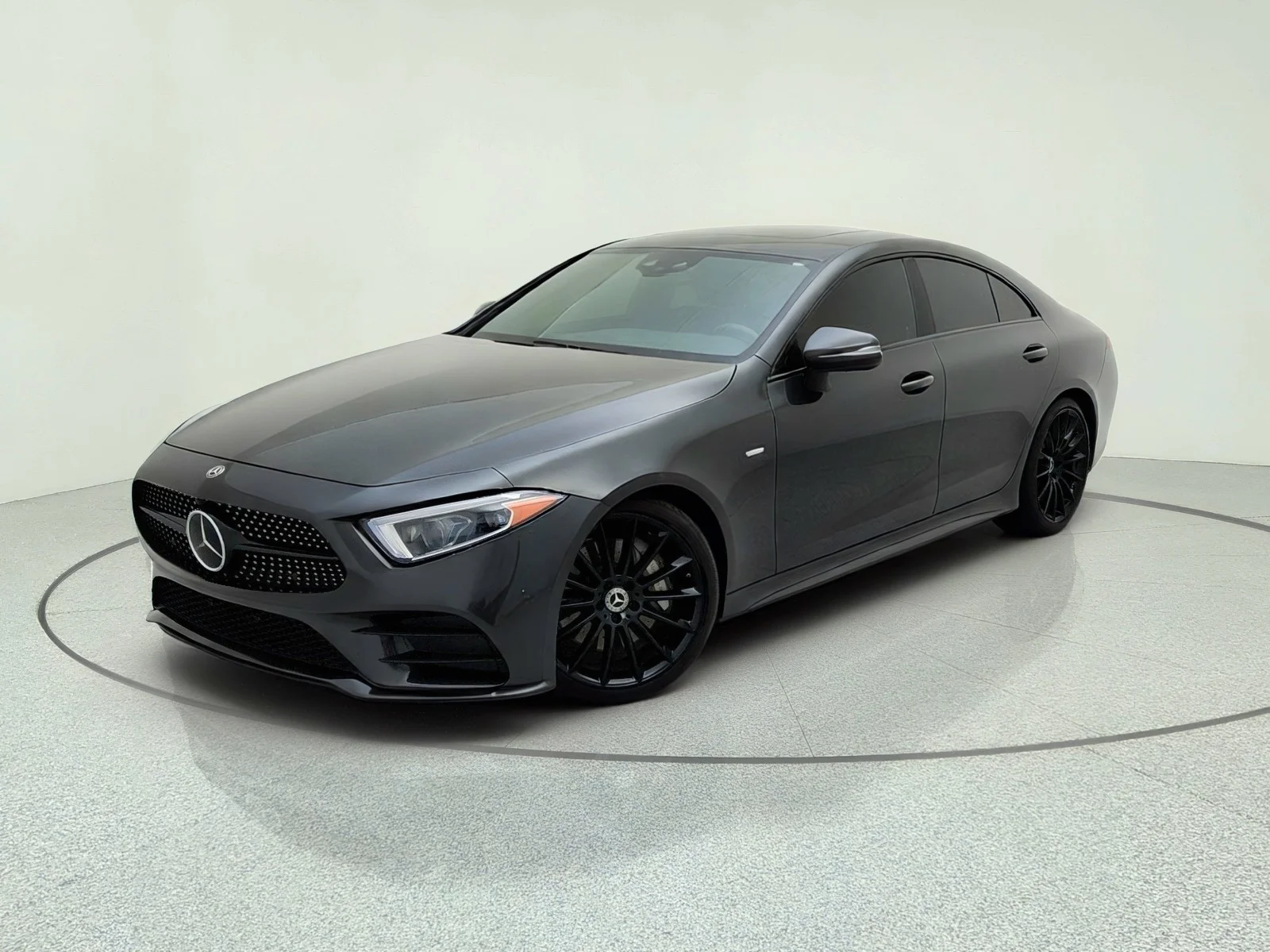 Used 2019 GRAPHITE GREY Mercedes-Benz CLS 450 image 2