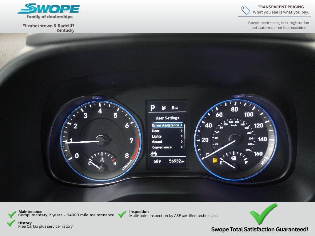 Used 2020 Pulse Red Hyundai Limited image 17