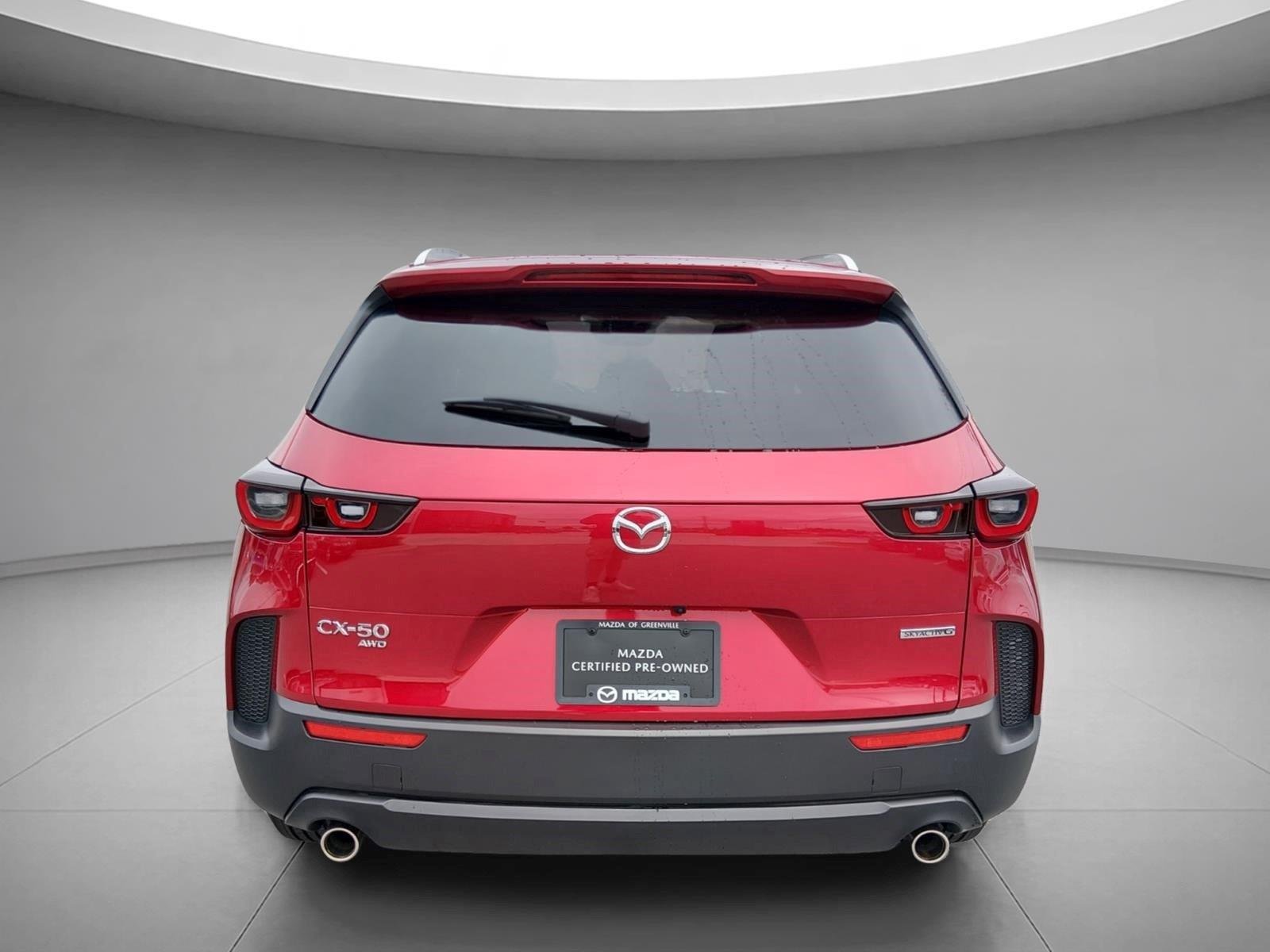 Used 2025 Soul Red Crystal Metallic Mazda 2.5 S Preferred Package image 4