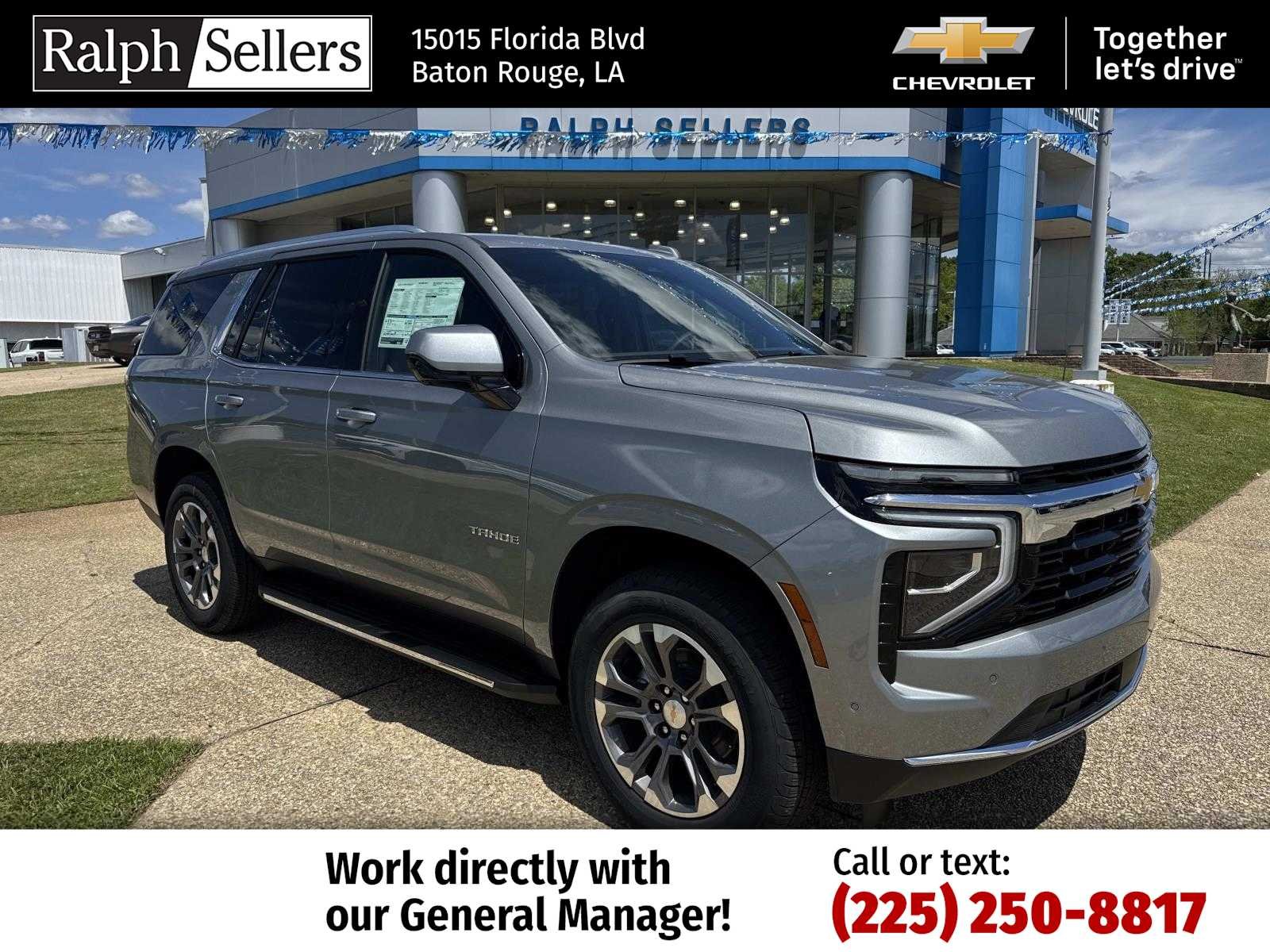 2026 Chevrolet Tahoe LS