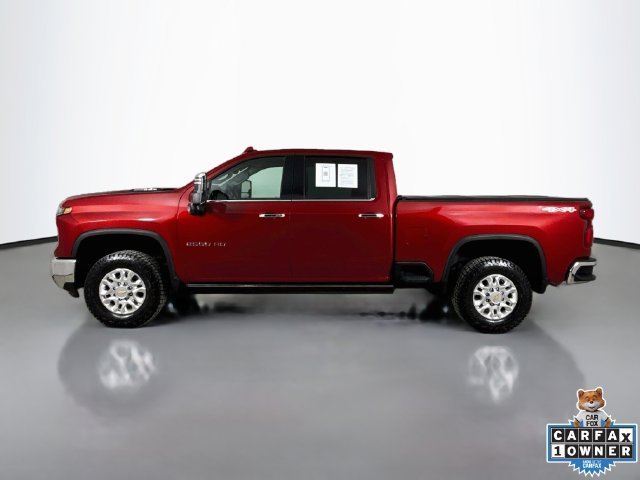 Used 2024 Radiant Red Tintcoat Chevrolet LTZ image 11