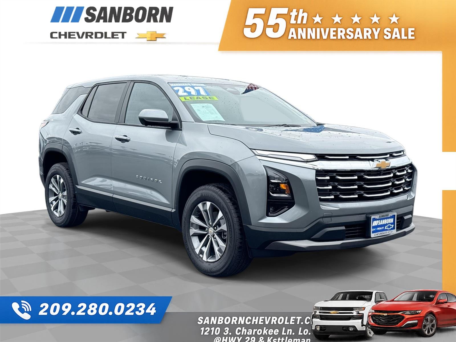 2026 Chevrolet Equinox LT - Photo 1