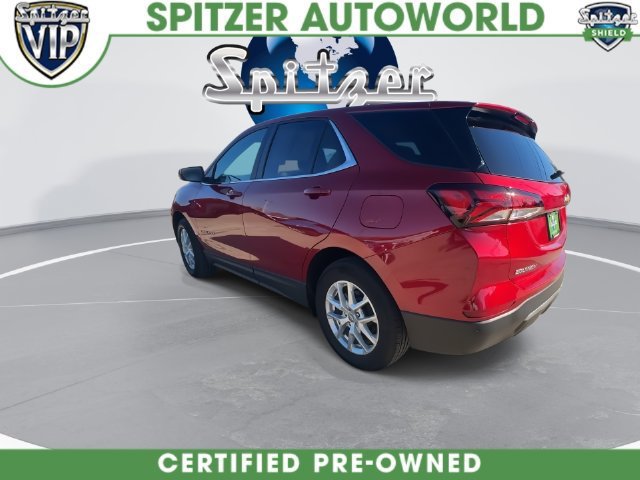 Used 2024 Radiant Red Tintcoat Chevrolet LT image 12