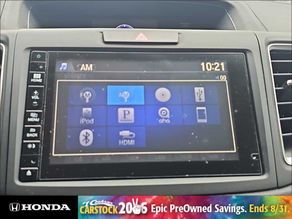 Used 2016 Modern Steel Metallic Honda EX image 28