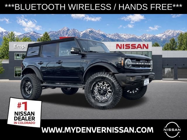 2021 Ford Bronco Outer Banks Advanced 4x4's photo