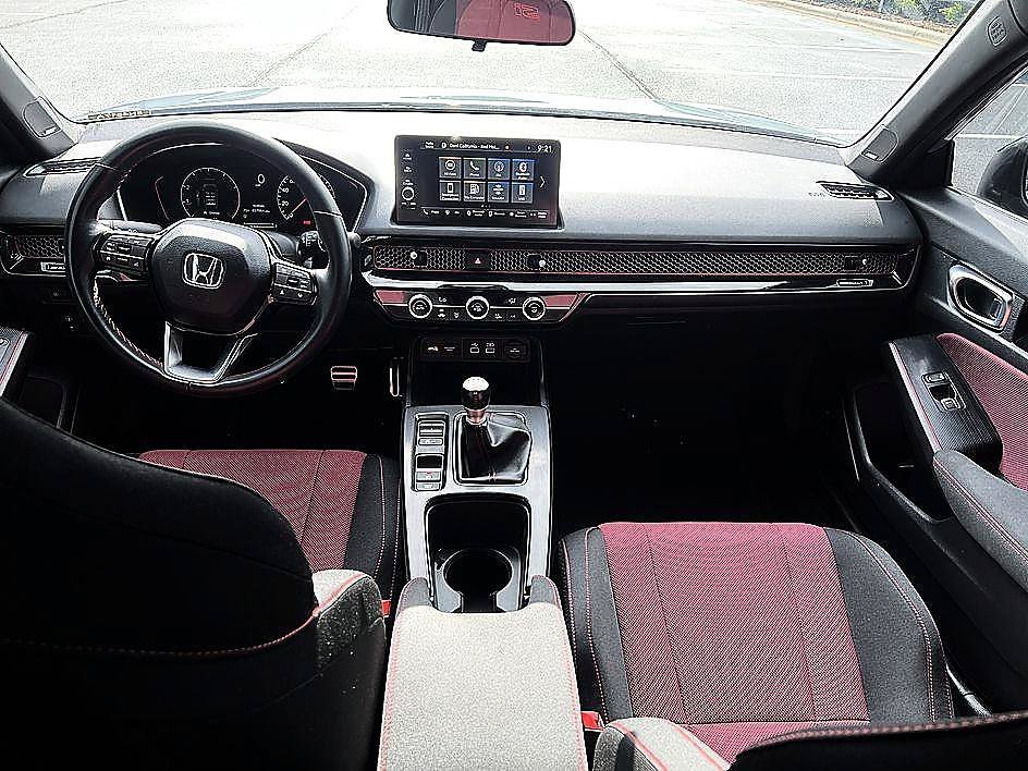 Used 2023 Aegean Blue Metallic Honda Si image 14