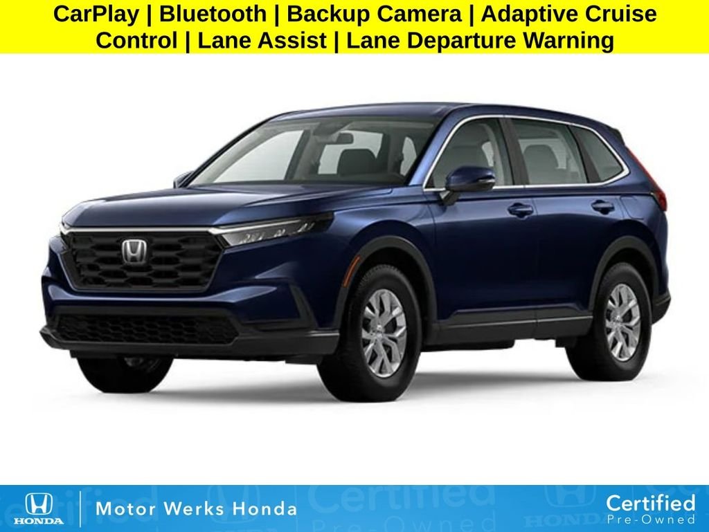 Certified Used 2024 Canyon River Blue Metallic Honda LX image 1