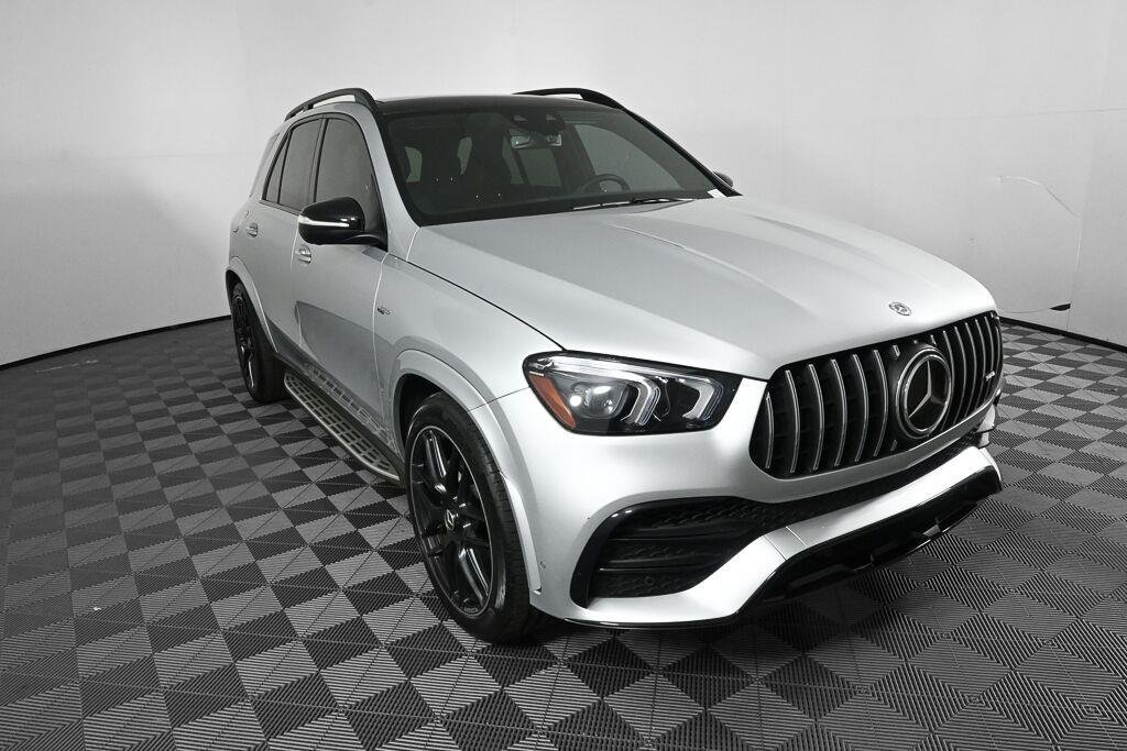 Certified Used 2021 Iridium Silver Metallic Mercedes-Benz AMG® GLE 53 image 24