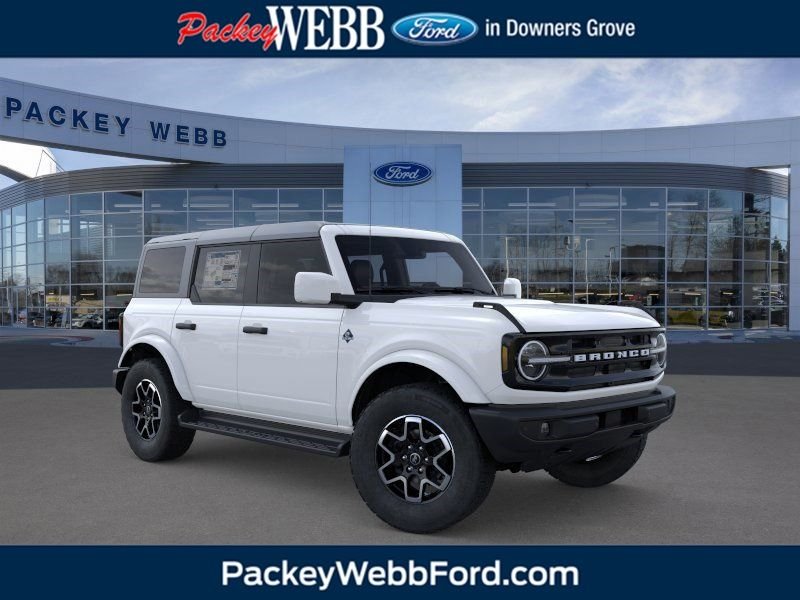 New 2026 Oxford White Ford Outer Banks® image 1