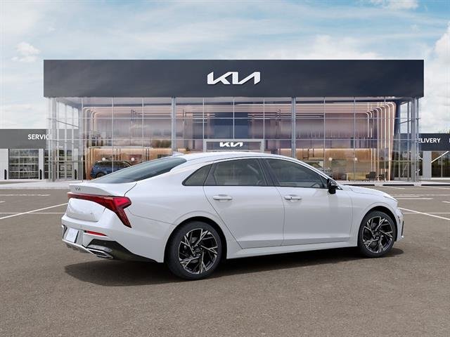 New 2026 Snow White Pearl Kia GT-Line FWD image 6